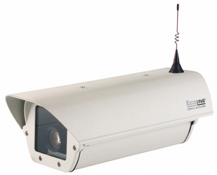 Wetterschutzgehuse 2,4 GHz fr WLAN Kameras