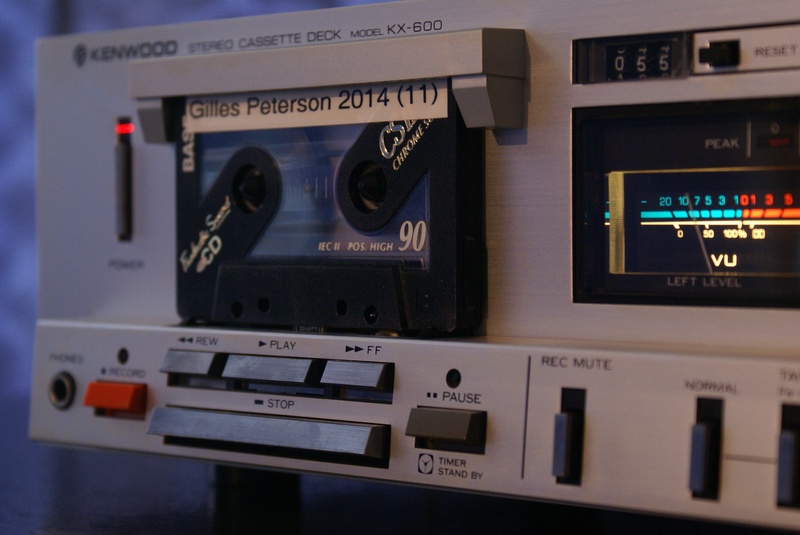 Kenwood KX600 Cassette Tape Deck Cassettendeck NEW BELTS 1 year