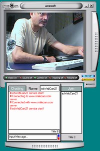 Webcam Fenster
