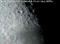 Der Mond, so wie ihn die Quickcam Pro sieht !
