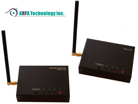 Arfatech 2,4 Ghz Funk Sender / Receiver