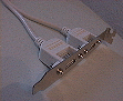 USB Slotblech