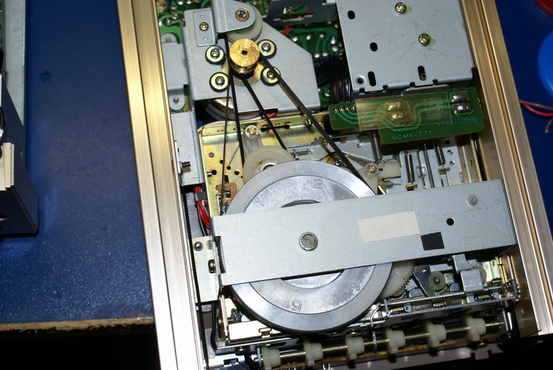 Marantz SD 5010 Linear Skating Vintage Cassette Tape Deck NEW BELTS