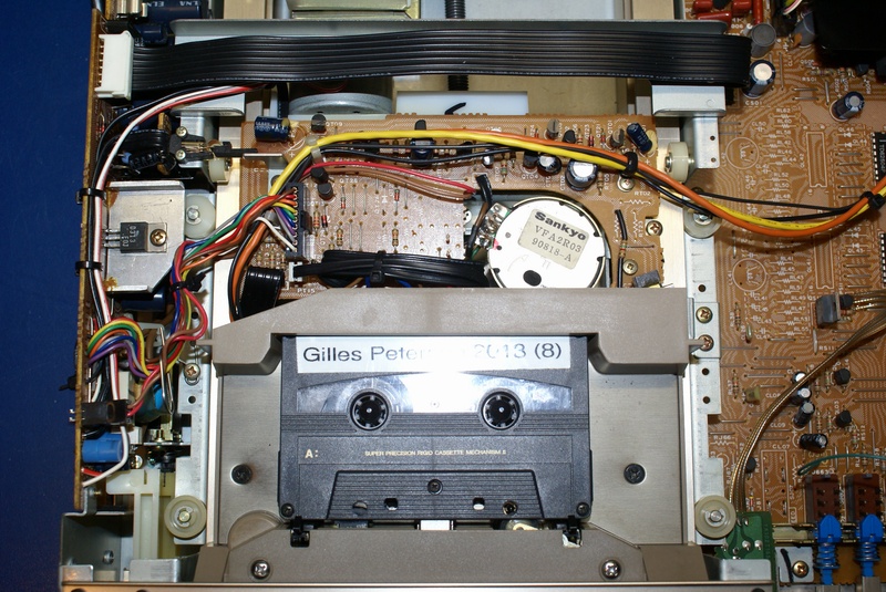 Marantz SD 5010 Linear Skating Vintage Cassette Tape Deck NEW BELTS