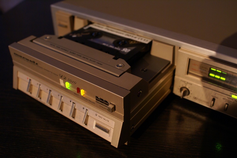 Marantz SD 5010 Linear Skating Vintage Cassette Tape Deck NEW BELTS