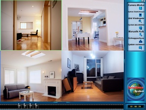 Cyber Eyes Hauptmenu