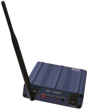 VVK RX-2400U 2,4 Ghz Empf�nger mit USB 2.0 Interface